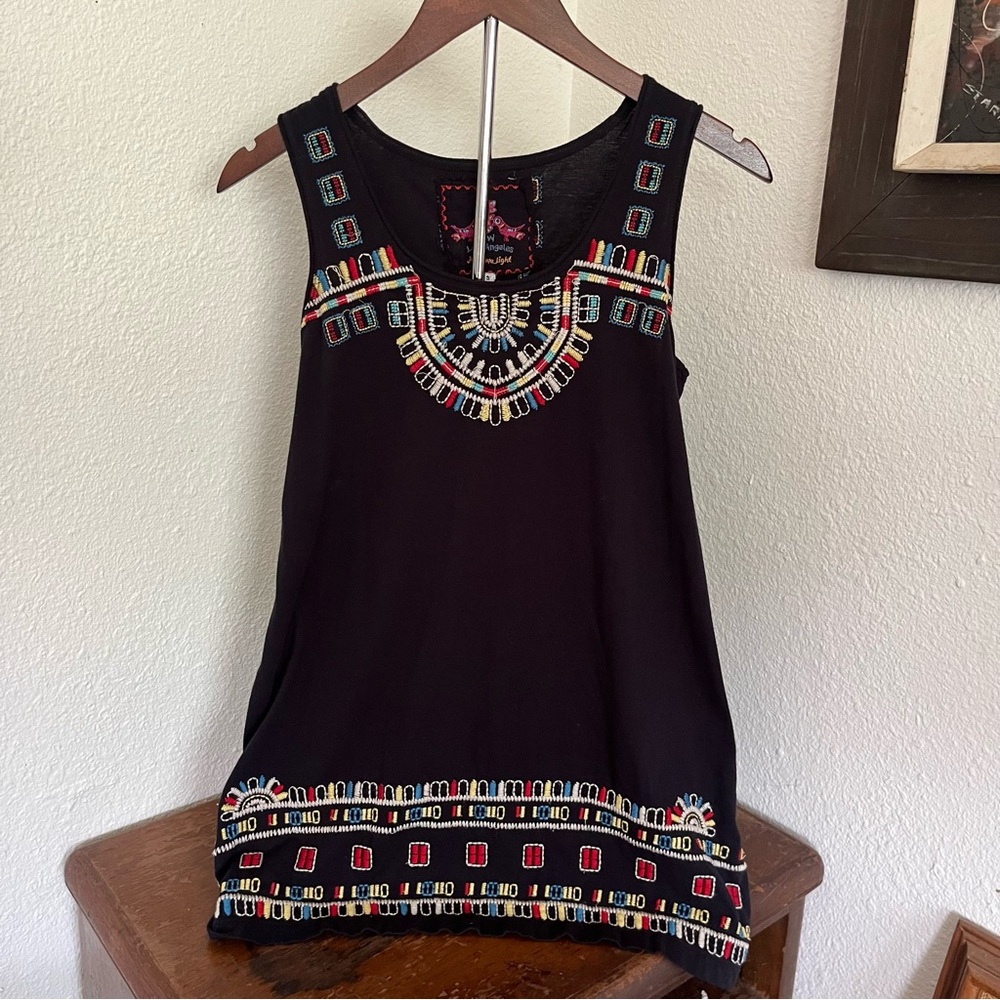 JW Los Angeles embroidered tunic/dress